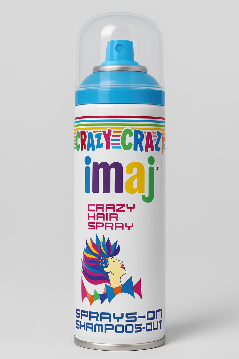 Color Imaj Hair Spray Sky Blue 100ml