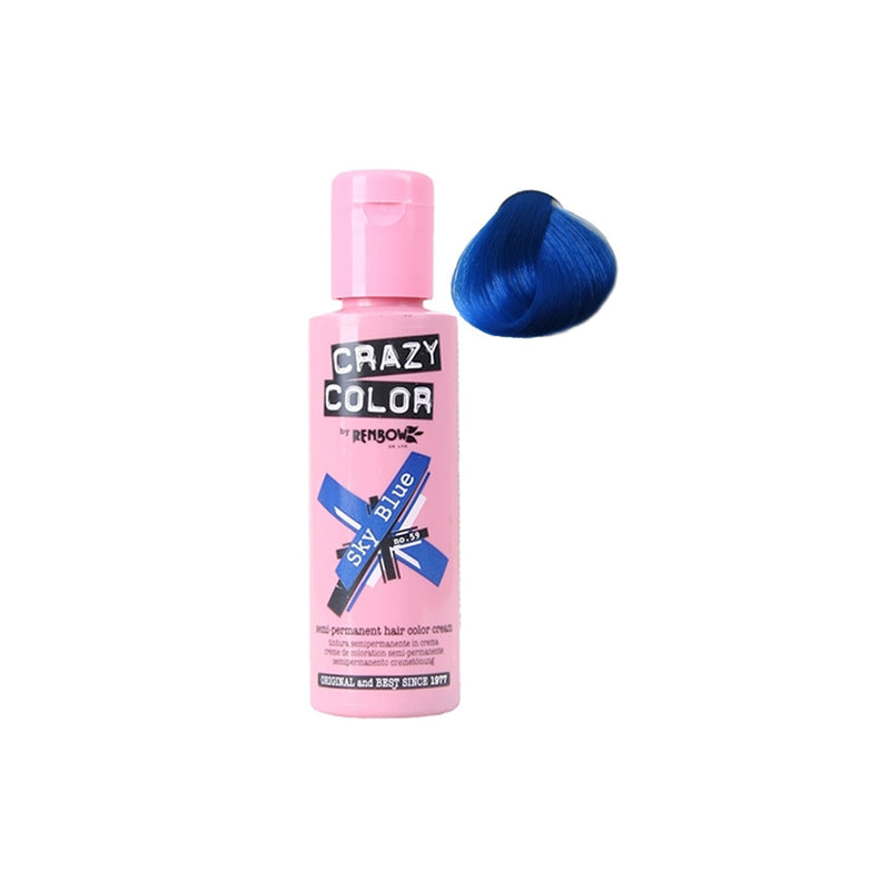 Crazy Color Sky Blue (059)