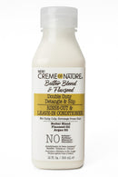 Creme  Of Nature Butter Blend & Flaxseed Double Duty RInse Out & Leave In Conditioner 12oz