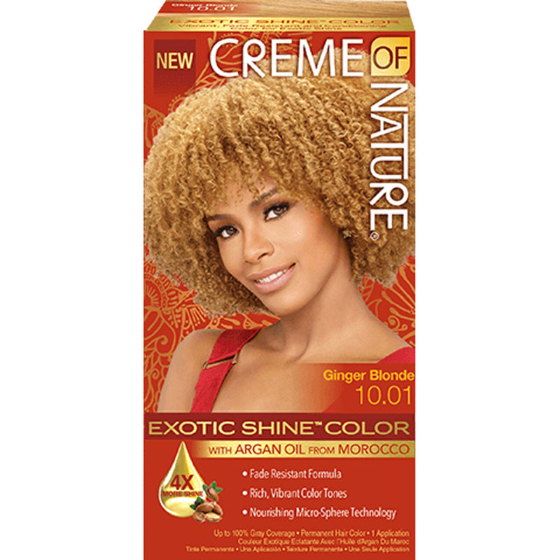 Creme Of Nature Argan Oil Col. Ginger Blonde