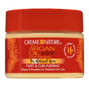 Creme Of Nature Argan Oil Curly Pudding Perfection 12 Oz.
