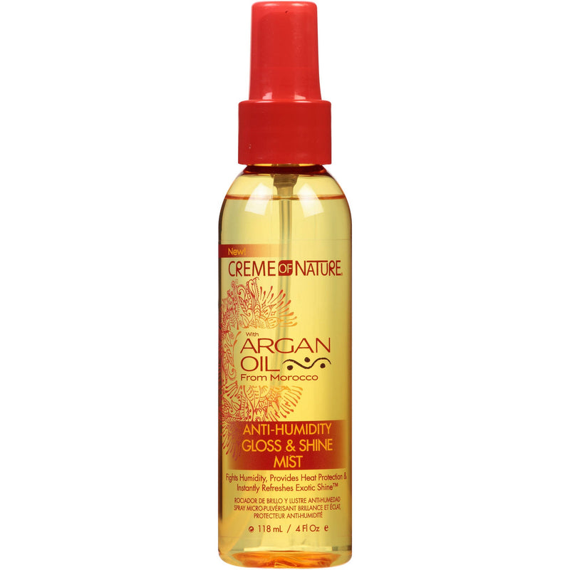 Creme Of Nature Argan Oil Gloss & Shine mist 4 oz.