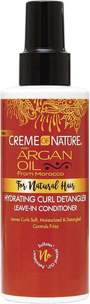 Creme Of Nature Argan Oil Hydrating Curl Detangler Leave In Conditioner 5.1oz
