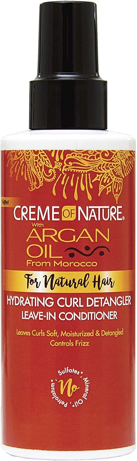 Creme Of Nature Argan Oil Hydrating Curl Detangler Leave In Conditioner 5.1oz