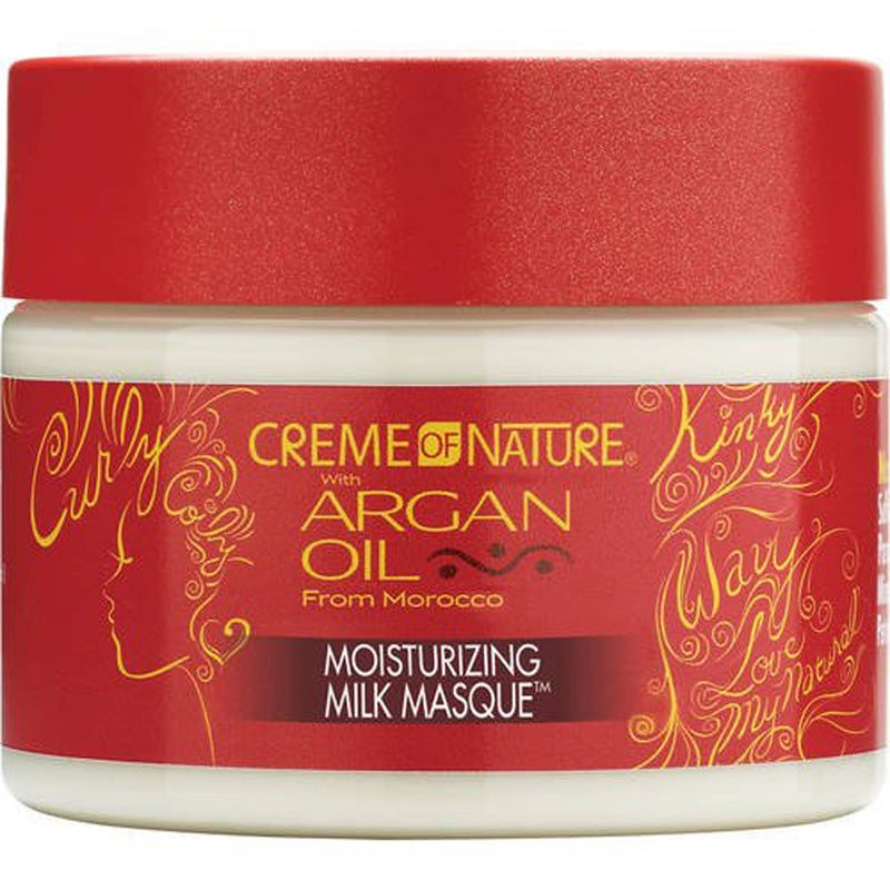 Creme Of Nature Argan Oil Moist. Milk Masque 11.5 Oz.