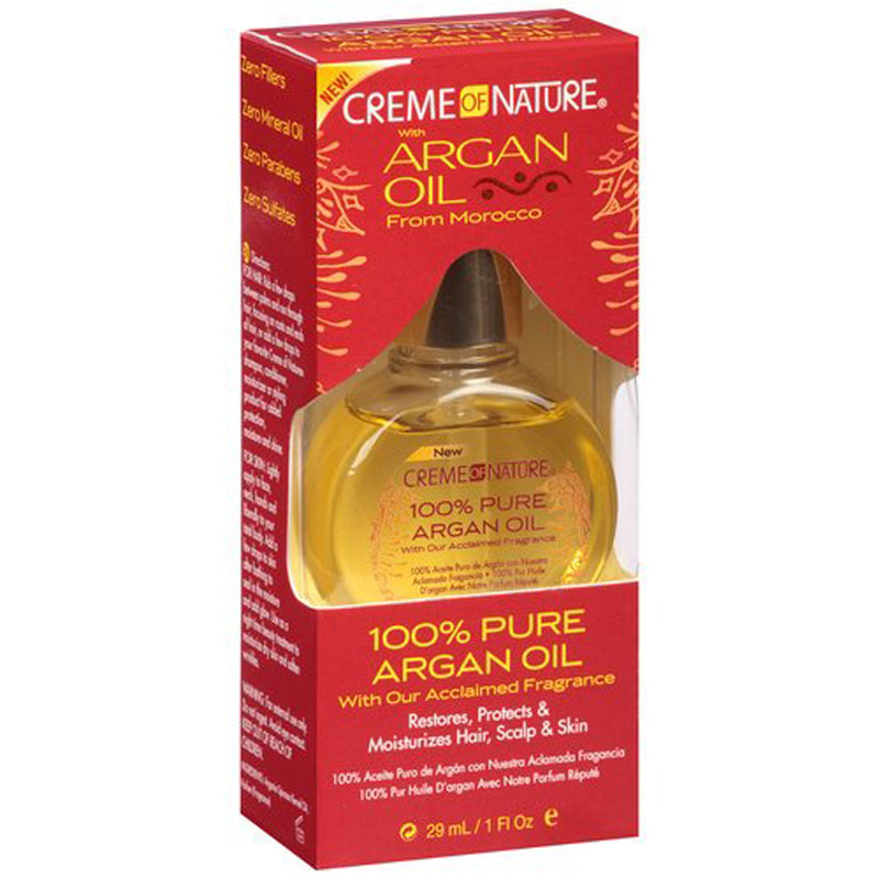 Creme Of Nature Argan Oil Pure Oil 1oz