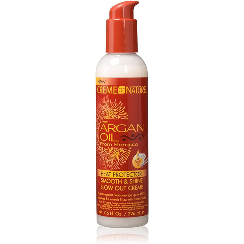 Creme Of Nature Argan Oil Smooth & Shine Blow Out Cream 8,45 Oz