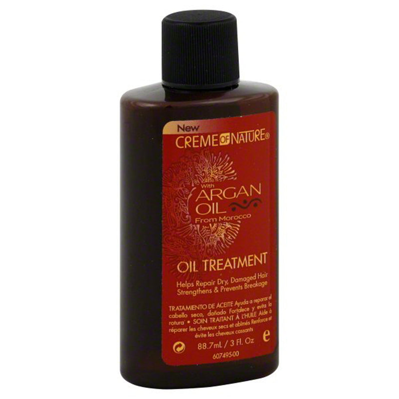 Creme Of Nature Argan Oil Treatment 3 Oz.