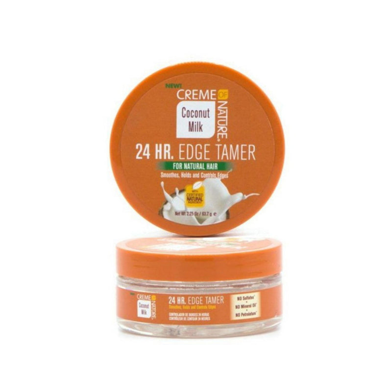 Creme Of Nature Coconut Milk 24Hr. Edge Tamer 2 oz.