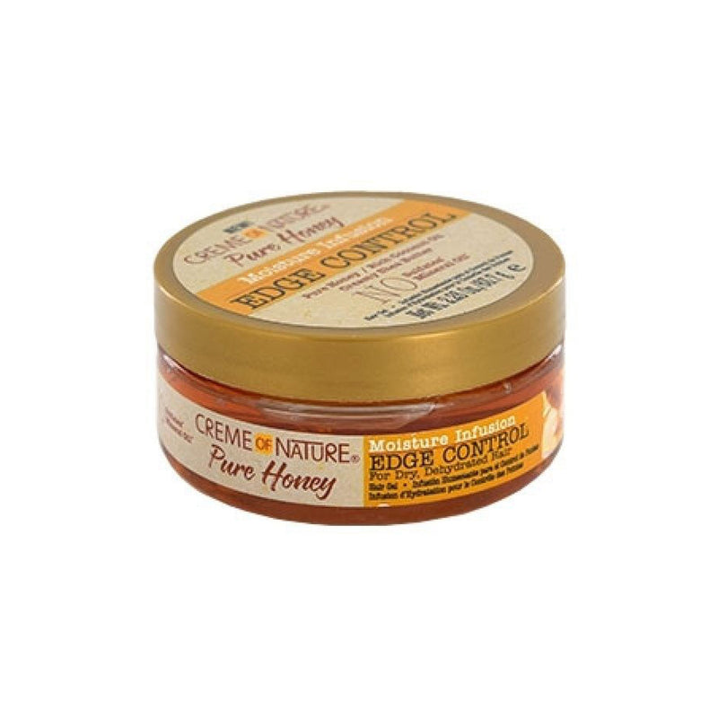 Creme Of Nature Pure Honey Moist Infusion Edge Control 2.25 Oz.