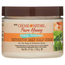 Creme Of Nature Pure Honey Scalp Refresh Restorative Daily Scalp Cream 4.7oz