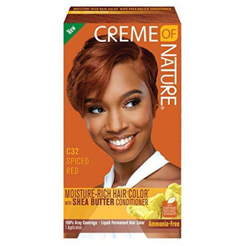 Creme Of Nature Sunflower & Coco. Relaxer Kit Super