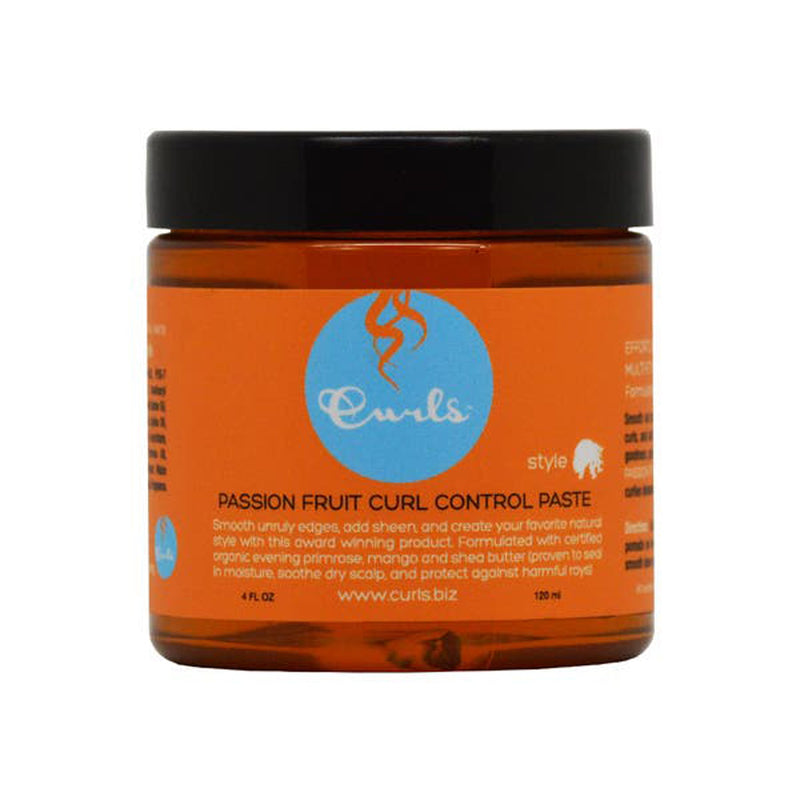 Curls Passion Fruit Curl Ctr. Paste 4oz