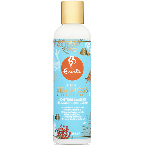 Curls The Sea Moss Collection Moisture Magnet Sea Moss Curl Cream 8oz