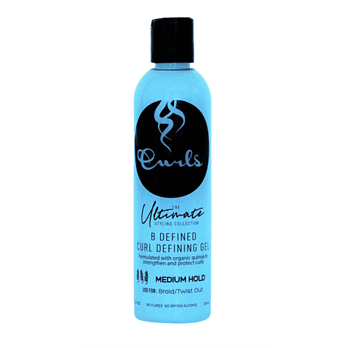 Curls The Ultimate B Defined Curl Defining Gel 8oz