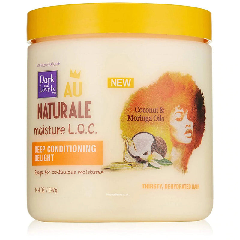 Dark & Lovely Au Nat. Deep Condition 14.4 Oz.