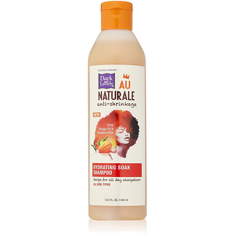 Dark & Lovely Au Nat. Shampoo 13.5 Oz.