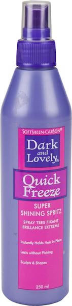 Dark & Lovely Quick Freeze Super Shining Spritz 250ml