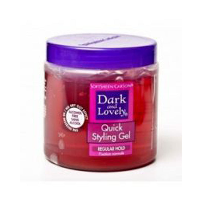 Dark & Lovely Quick Styling Gel Reg. 16 Oz.