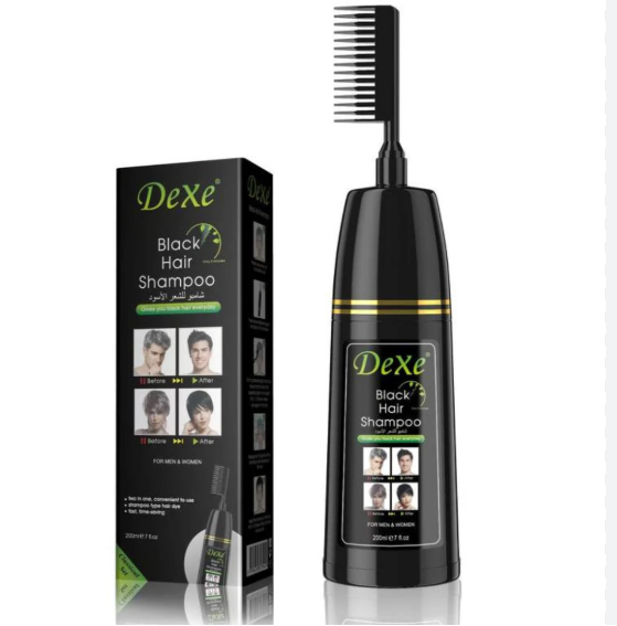 DEXE Black Hair Shampoo 7oz