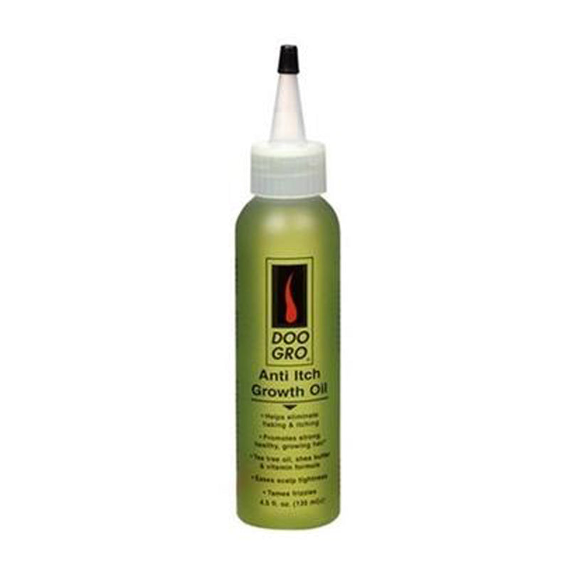 Doo Gro Anti Itch Formula Growth Oil 4.5 Oz.