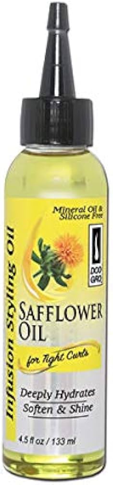 Doo Gro Deeply Hydrates Soften & Shine Safflower Oil 4.5oz