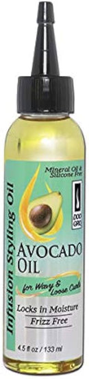 Doo Gro Locks In Moisture Frizz Free Avocado Oil 4.5oz