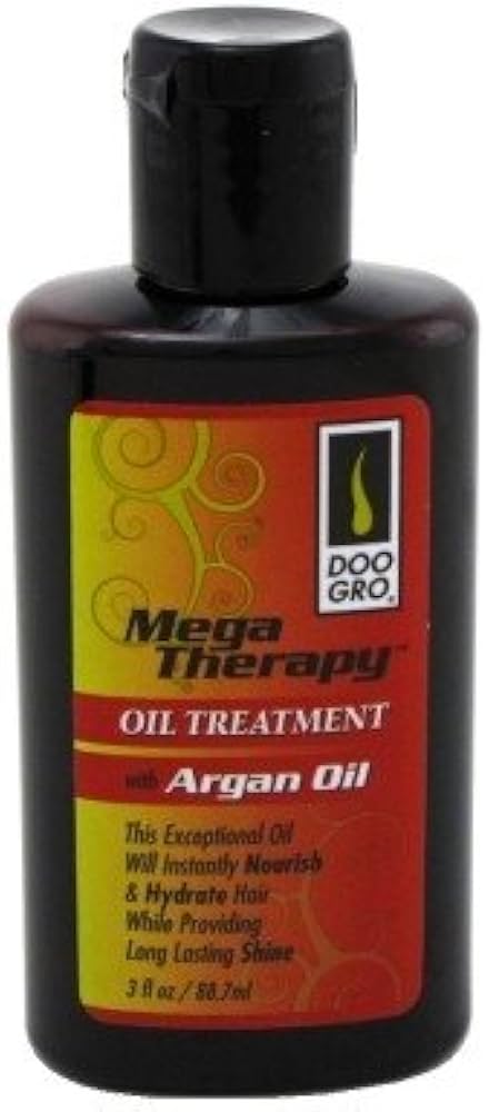 Doo Gro Mega Therapy Oil Treatment With Argan Oil 3oz