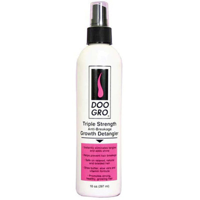 Doo Gro Triple Strength Growth Detangler Spray 10 Oz.