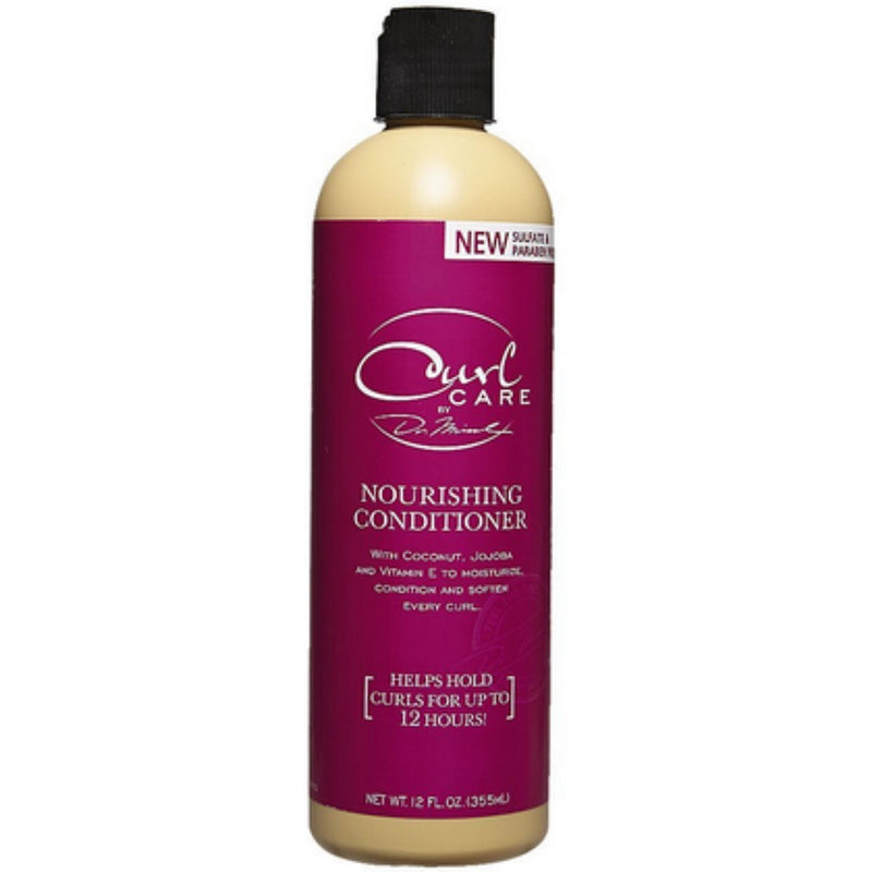 Dr. Miracle Curl Care Nourishing Cond. 12 Oz.