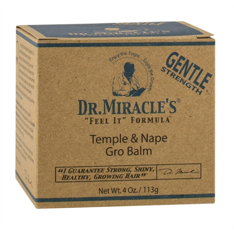 Dr. Miracle Temple & Nape Balm Gentle 4 Oz.