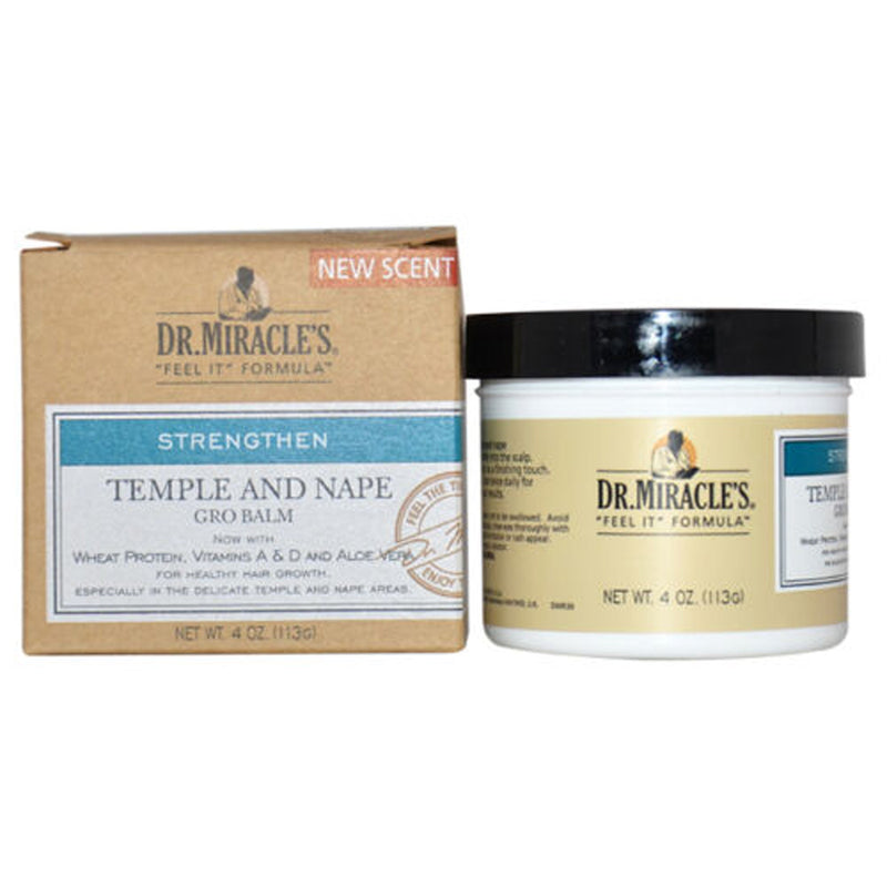 Dr. Miracle Temple & Nape Balm Reg. 4 Oz.