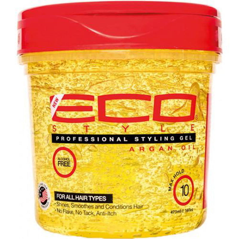 Eco Argan Oil Gel 8 Oz.