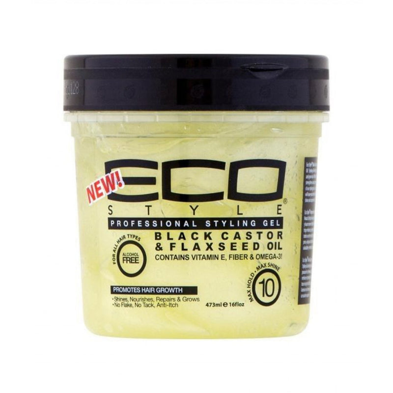 Eco Castor & Flaxseed Oil Gel 16 Oz.