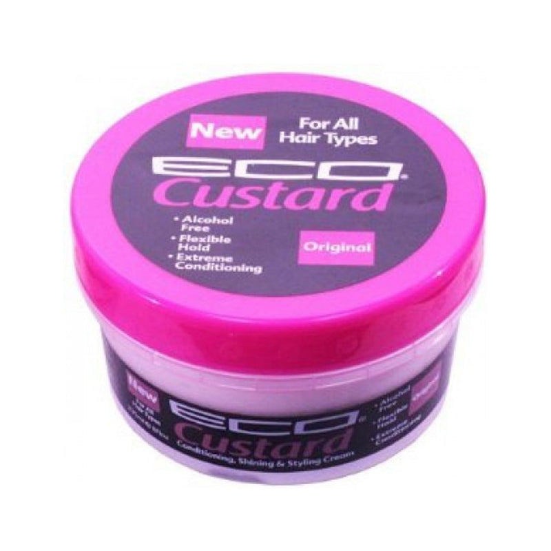 Eco Cond. & Styling Custard Org. 8 Oz.