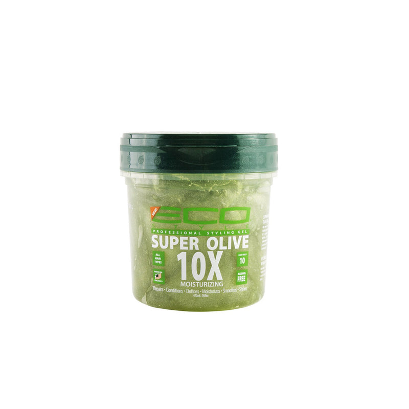 Eco Super Olive 10X Gel 8 Oz.