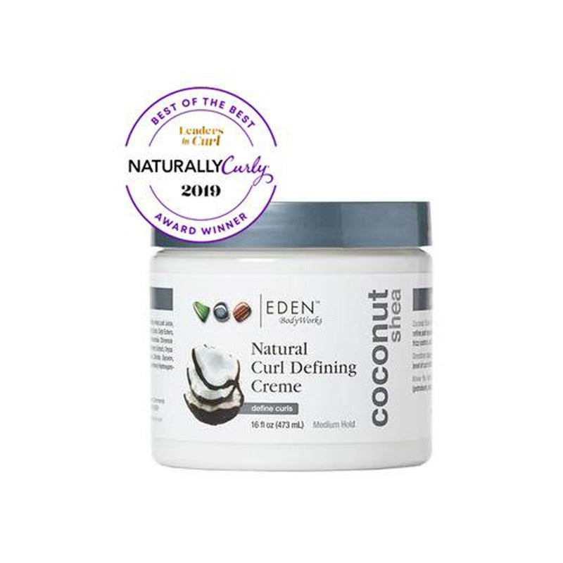 Eden Coconut Natural Curl Defining Creme 16oz