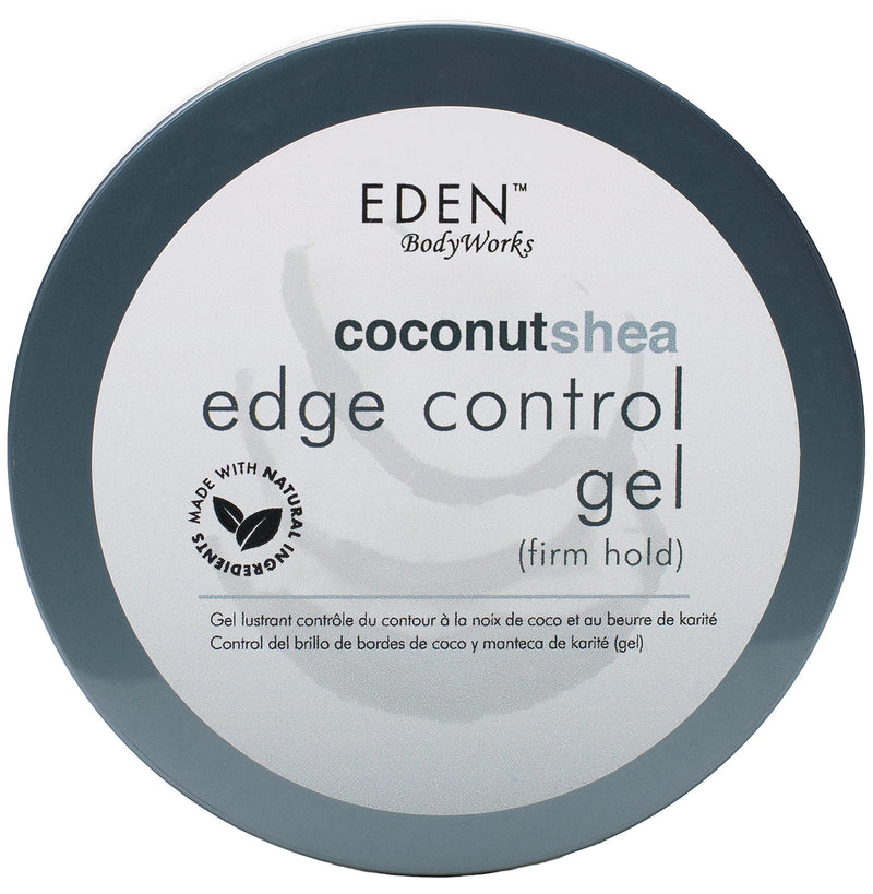 Eden Coconut Shea Edge Control Gel 6oz