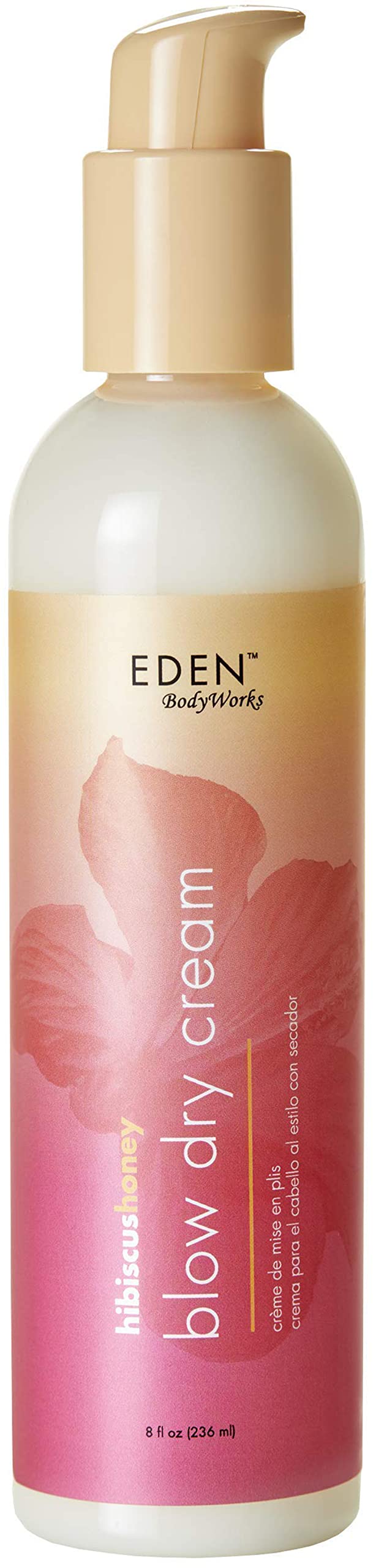 Eden Hibiscus Honey Blow Dry Cream 2oz