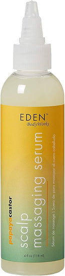 Eden Papaya Castor Scalp Massaging Serum 4oz