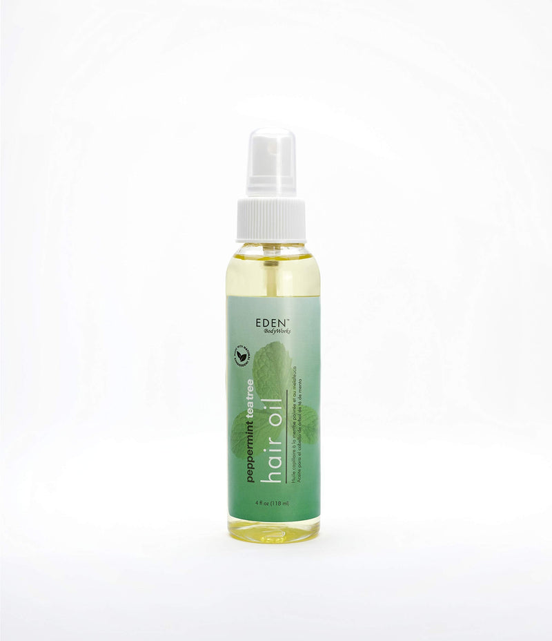 Eden Peppermint Tea Tree Hair Oil 4oz