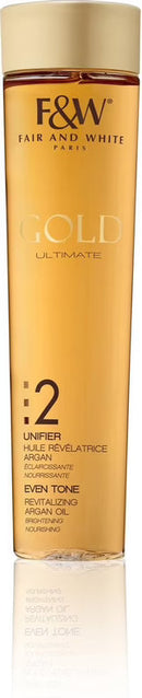 Fair & White Gold Ultimate 2 Even Tone Revitalizing Argan Oil 200ml