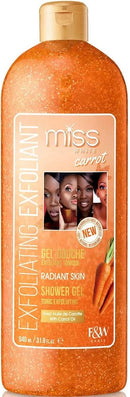 Fair & White Miss White Carrot Shower Gel 940ml