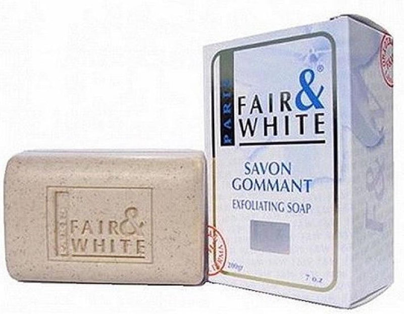 Fair & White Original Exfoliating Soap 200g