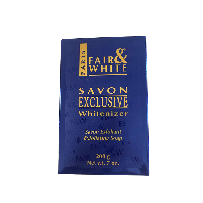 Fair & White Savon  Exclusive Whitenizer Exfoliating Soap 7oz
