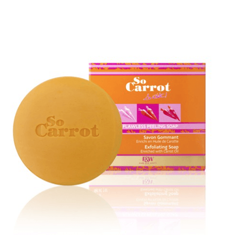 Fair & White So White So Carrot Exfoliating Soap 200g
