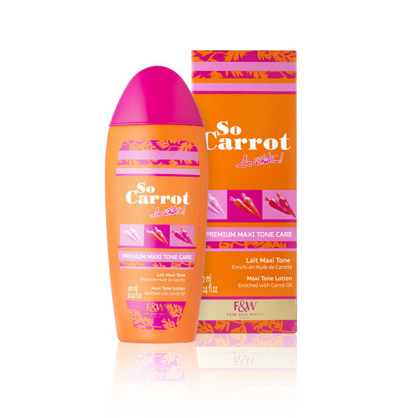 Fair & White So White So Carrot Maxi Tone Lotion 300ml