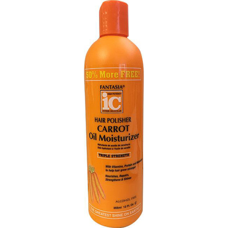 Fantasia IC Carrot Oil Moisturizer 12 Oz.