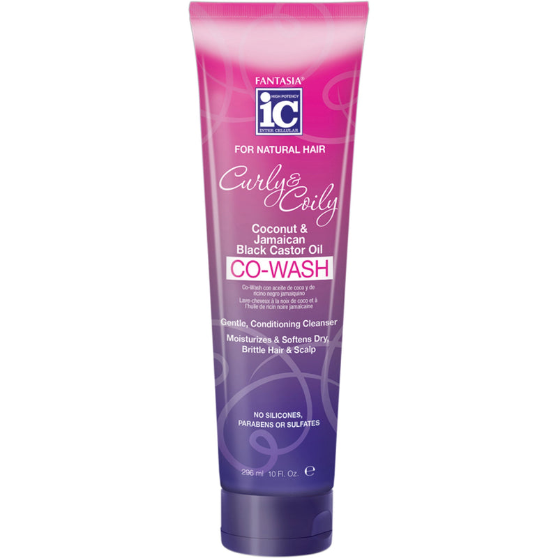 Fantasia IC Curly & Coily Co Wash 10oz