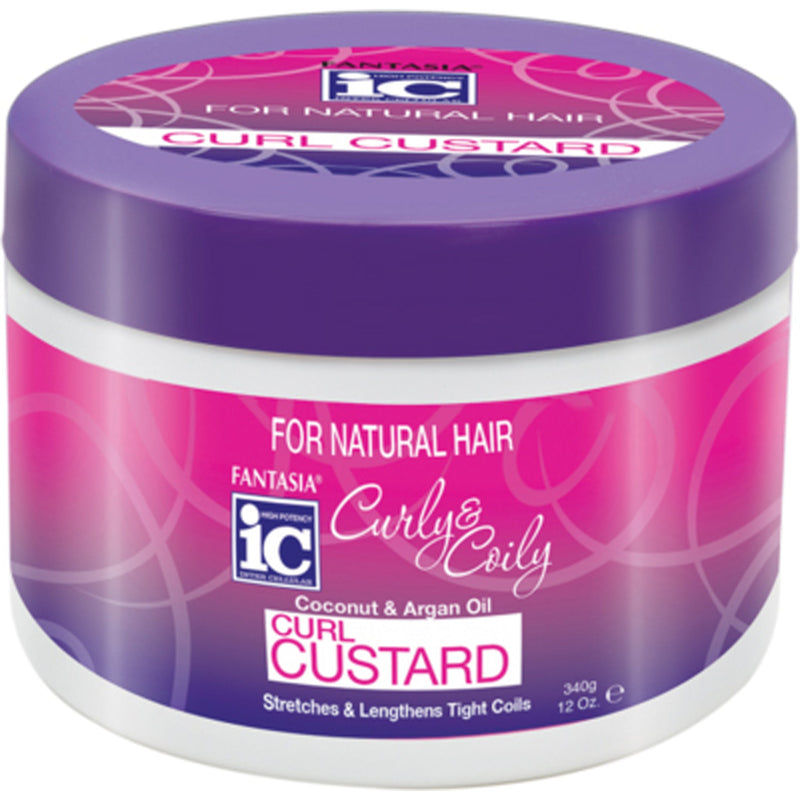 Fantasia IC Curly & Coily Curl Custard 12oz